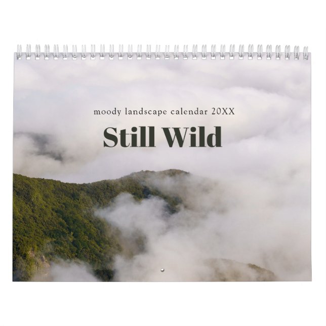 Ainda Selvagem - calendário de paisagens temperame (Capa)