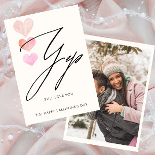 Ainda te amo Cartão do dia Photo Valentine