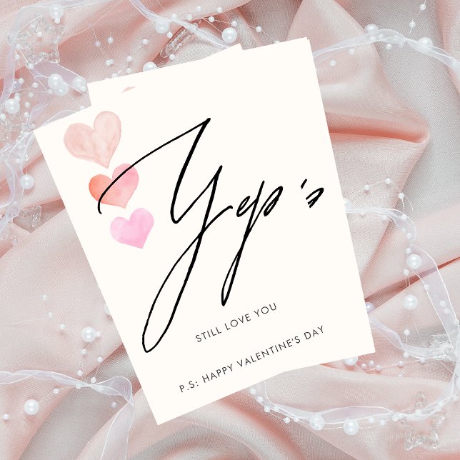 Ainda te amo o cartão do dia dos namorados (This is without photo...)