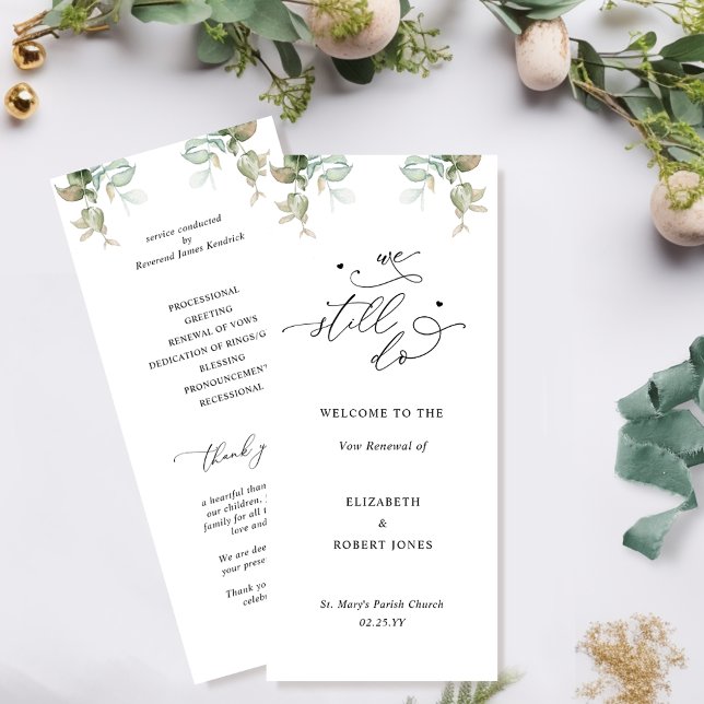 Ainda temos, Elegante Programa de Cerimônia de Ren (Criador carregado)