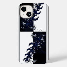 "Ainda viva com espírito azul", iPhone 14 Case
