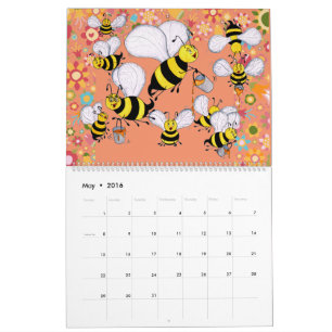 "Aipo Charles & calendário dos amigos 2016