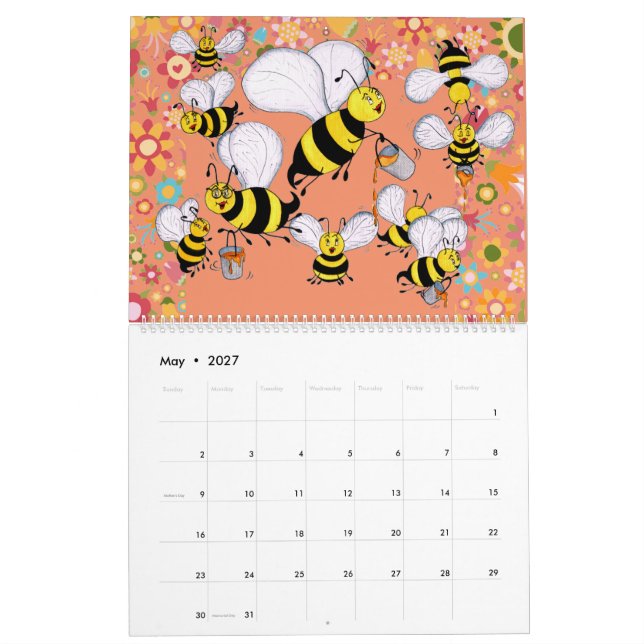 "Aipo Charles & calendário dos amigos 2016 (Maio 2027)