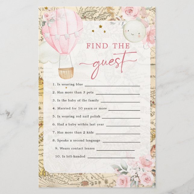 Air Balloon não é ela maravilhosa encontrar o conv (Frente)