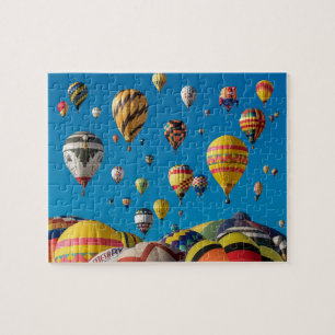 Air Balloons Herd no Sky Jigsaw Quebra-cabeça