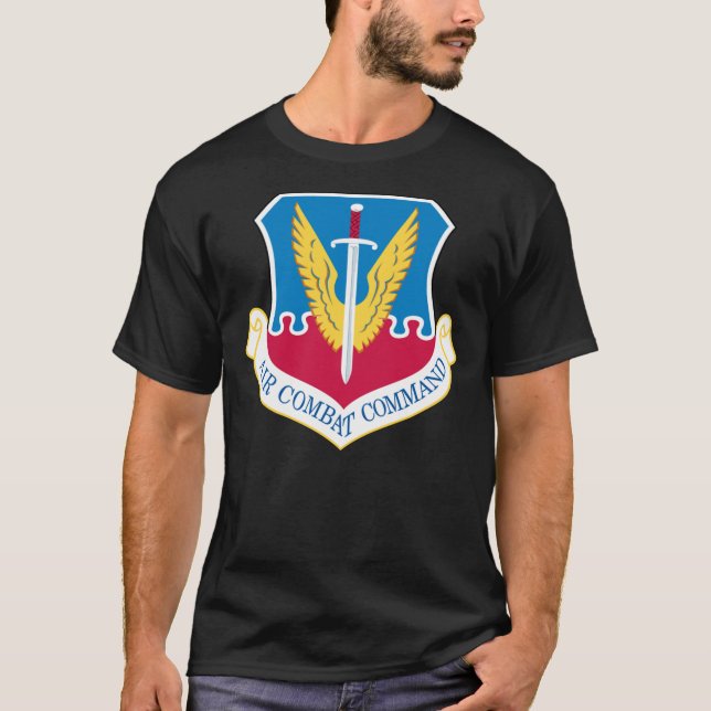 Air Combat Command - USAF Classic T-Shirt (Frente)