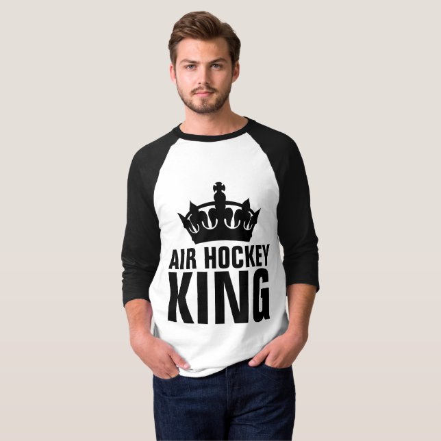 AIR HOCKEY KING T-shirts (Frente Completa)