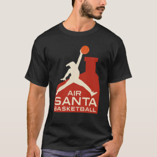 AIR PAPAI NOEL – Camiseta Clássica de Basquete de