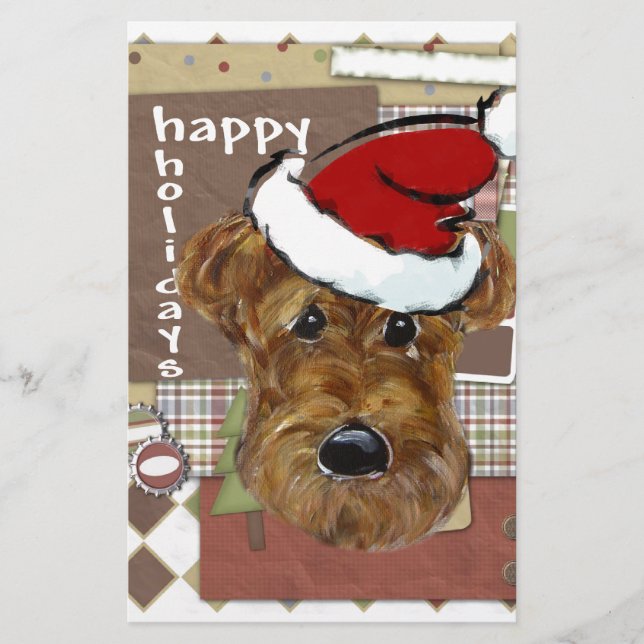 AIREDALE DE NATAL (Frente)