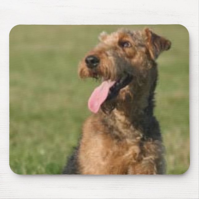 Airedale Mousepad (Frente)