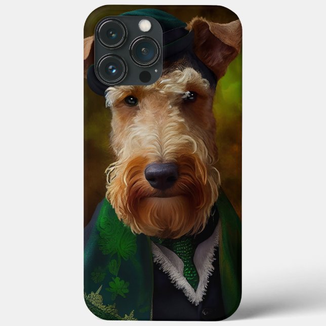 airedale no dia de São Patrício (Verso)