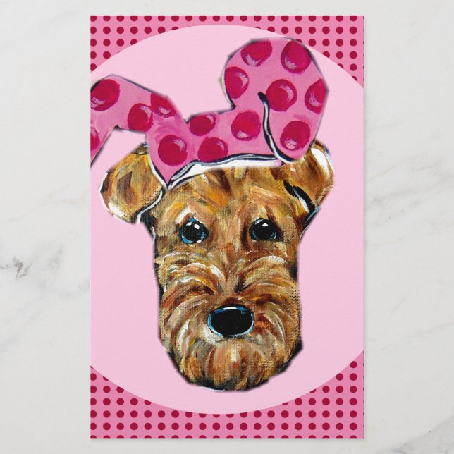 Airedale Terrier (Frente)