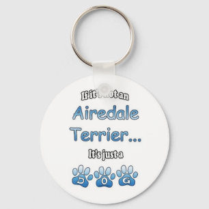 Airedale Terrier Chaveiro