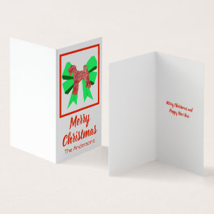 Airedale Terrier Christmas Dog & Arco Gift