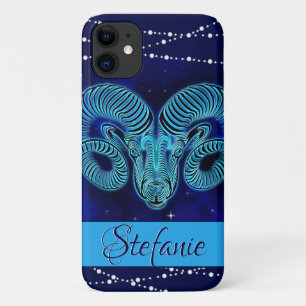 Aires na capas de iphone azul escura de gabinete d