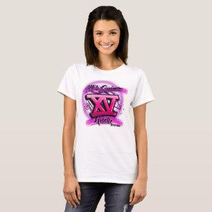 Airpush personalizado mis Quince T-Shirt