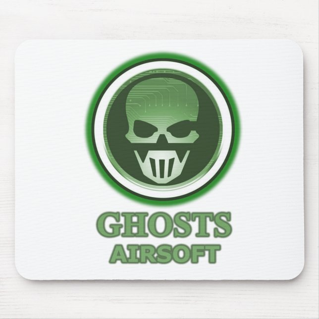 Airsoft Coreia - FANTASMAS Mousepad (Frente)
