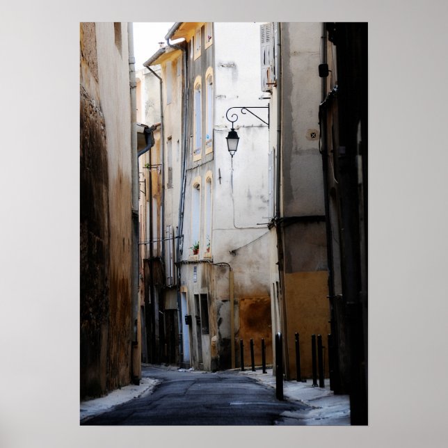 Aix en Provence Poster (Frente)
