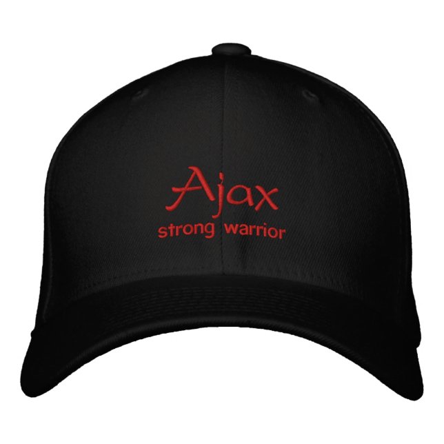Ajax Name Boné / Hat (Frente)