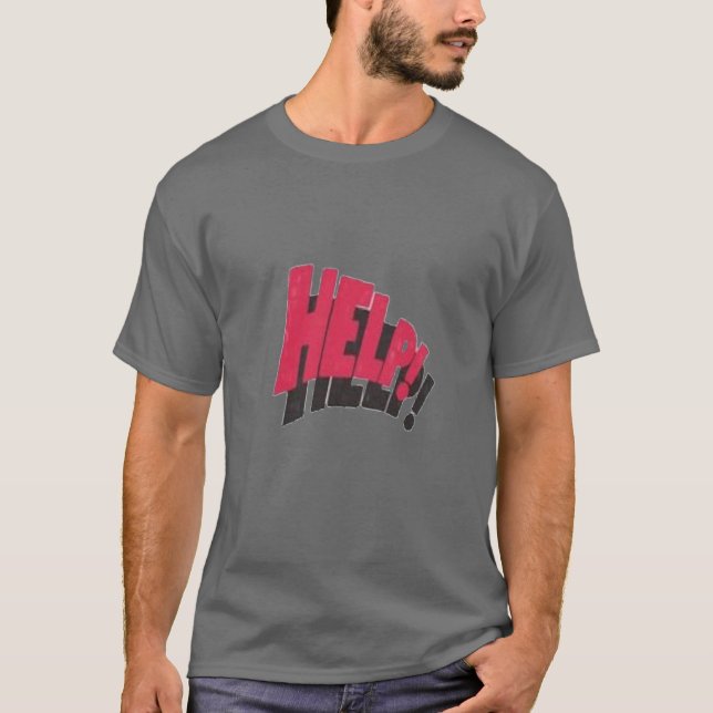 ajuda a T-Shirt (Frente)