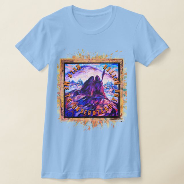 Ajude-Me A Entender Melhor A Sua Camisa Mística (Postura )