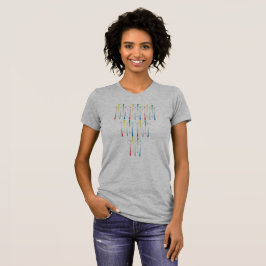 Ajustado magia Wands Slim T-Shirt