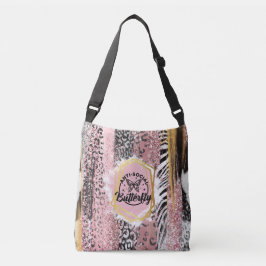 Ajustável A Bolsa da Borboleta Anti-Social