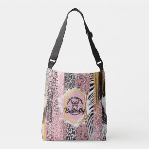 Ajustável A Bolsa da Borboleta Anti-Social