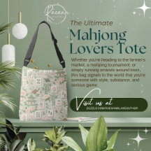 A Bolsa de Compras Definitiva para Amantes de Mahj