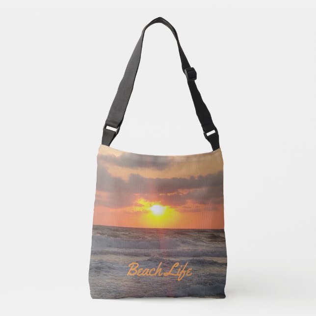 Ajustável A bolsa de praia (Frente)