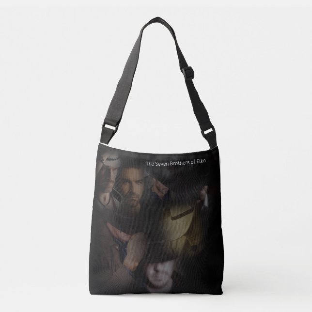 Ajustável A Bolsa Transversal The Seven Brothers of Elko (Frente)