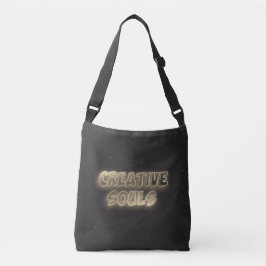 Ajustável Almas Criativas - Bolsa Transversal Vintage