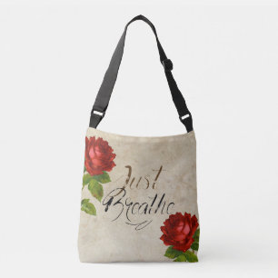 Ajustável Apenas respire rosas - o BOLSA do _do saco