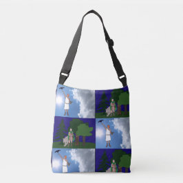 Ajustável Artemis e Apollo bolsa