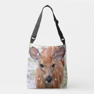 Ajustável Baby Deer Cross-Body Bolsa