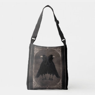 Ajustável Bewitch Crows Bolsa