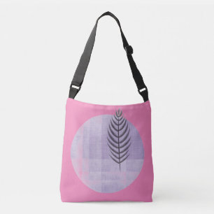 Ajustável BOHEMIAN floral bolsa Cross body bag