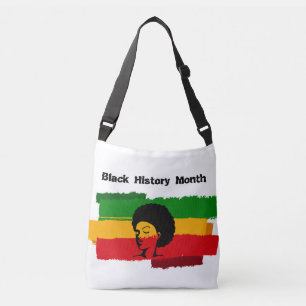 Ajustável Bolsa Arco-Íris de História Negra