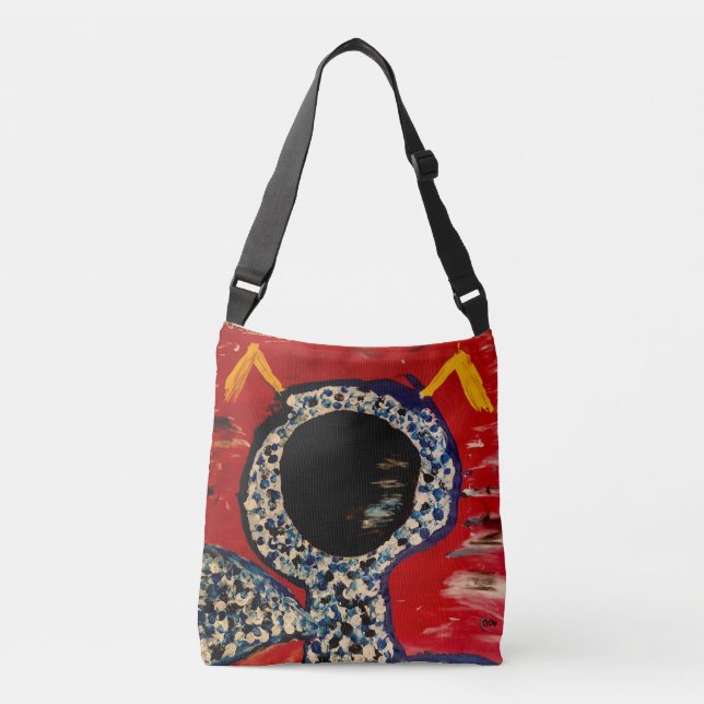 Ajustável Bolsa astronauta (Frente)