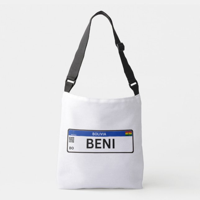 Ajustável Bolsa  Beni Mercosur (Frente)