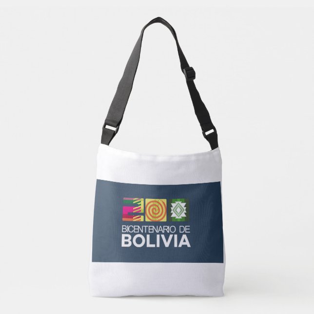 Ajustável Bolsa bicentenário da Bolívia (Frente)
