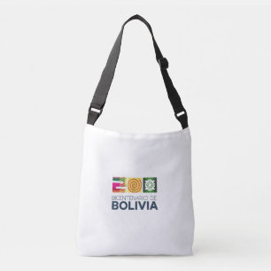 Ajustável Bolsa bicentenário da Bolívia