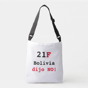 Ajustável Bolsa Bolivia dijo NO