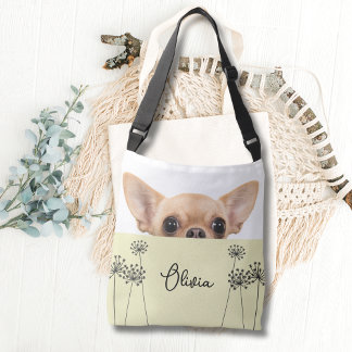 Ajustável Bolsa Cintura Personalizada Cute Chihuahua Dandeli