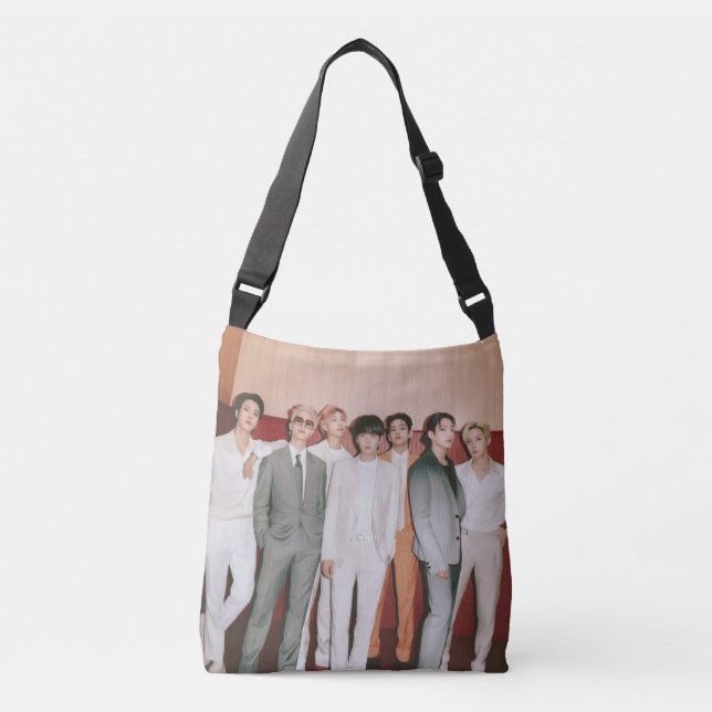 Ajustável Bolsa Clássica BTS Grande (Frente)