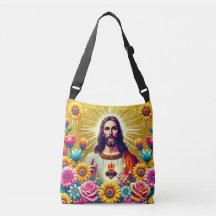 Bolsa colorida de Jesus!