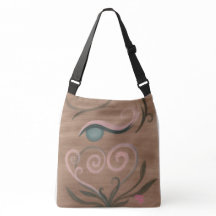 Bolsa cruzada jumbo Solo e Sol