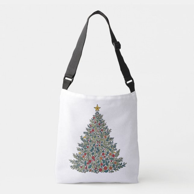 Ajustável Bolsa da árvore de Natal (Frente)