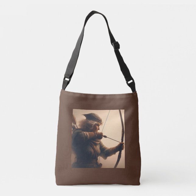 Ajustável Bolsa da Velha Female Archer (Verso)