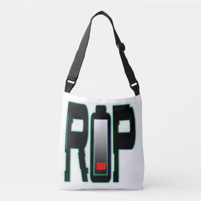 Ajustável BOLSA de bateria RIP All-Over-Impressão (Frente)